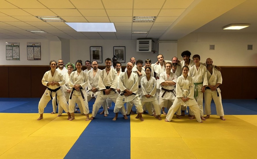 Echange CEST Judo-Karate